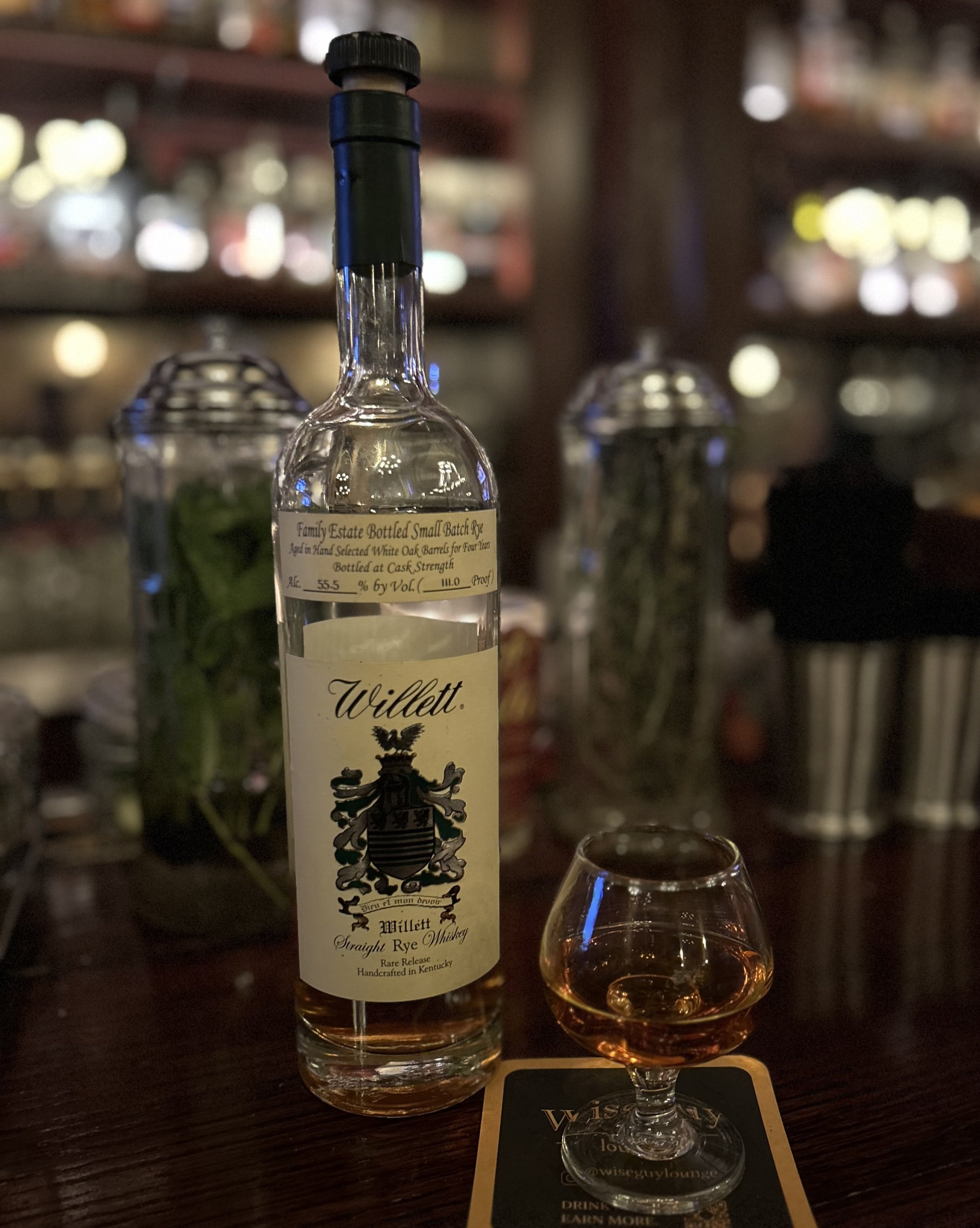 Review #431 - Willett 4 Year Family Estate Bottled Small Batch Rye